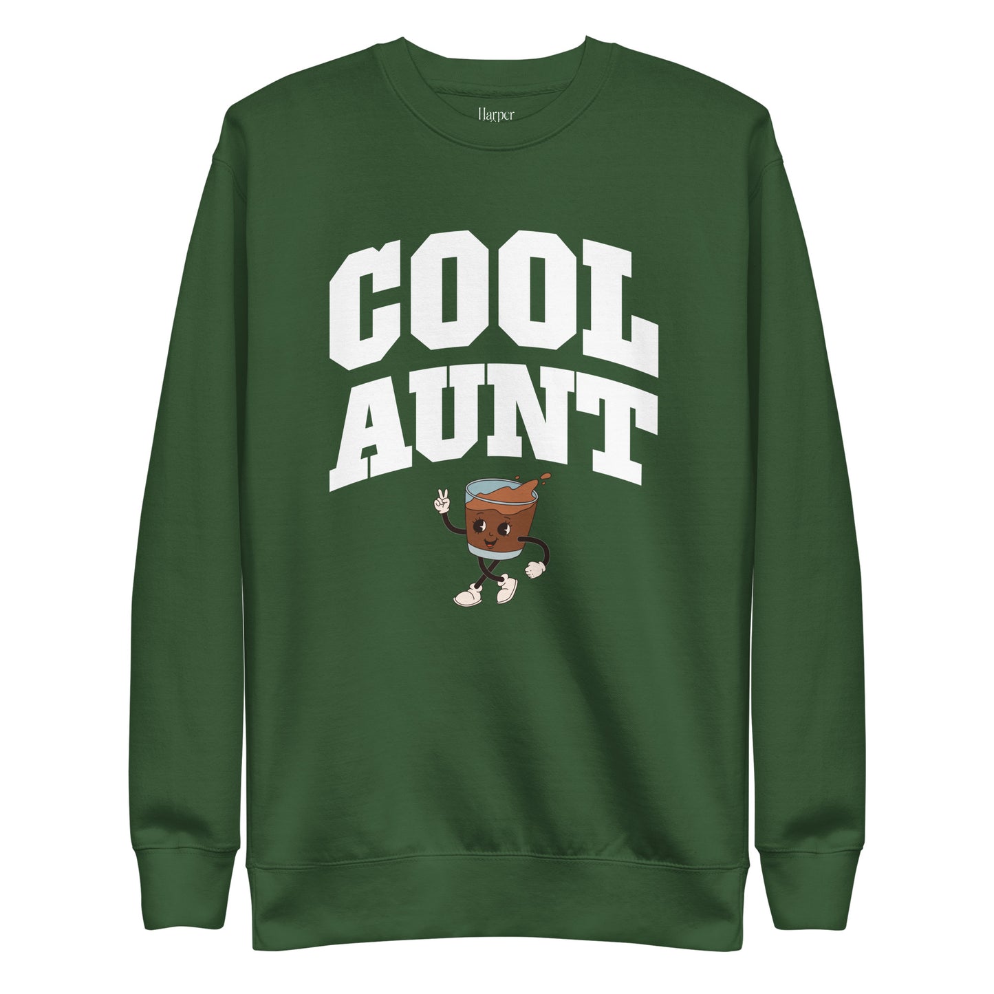 Cool Aunt - Fall Premium Sweatshirt