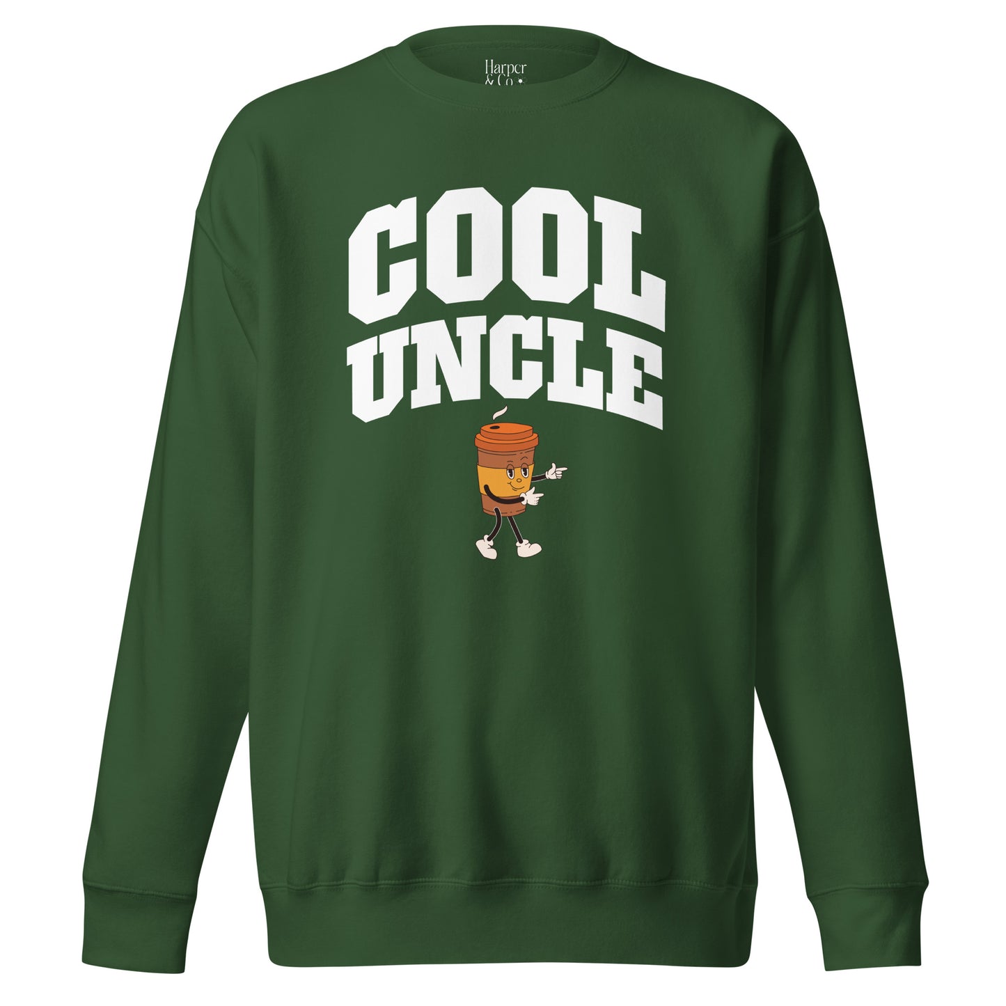 Cool Uncle - Premium Sweatshirt