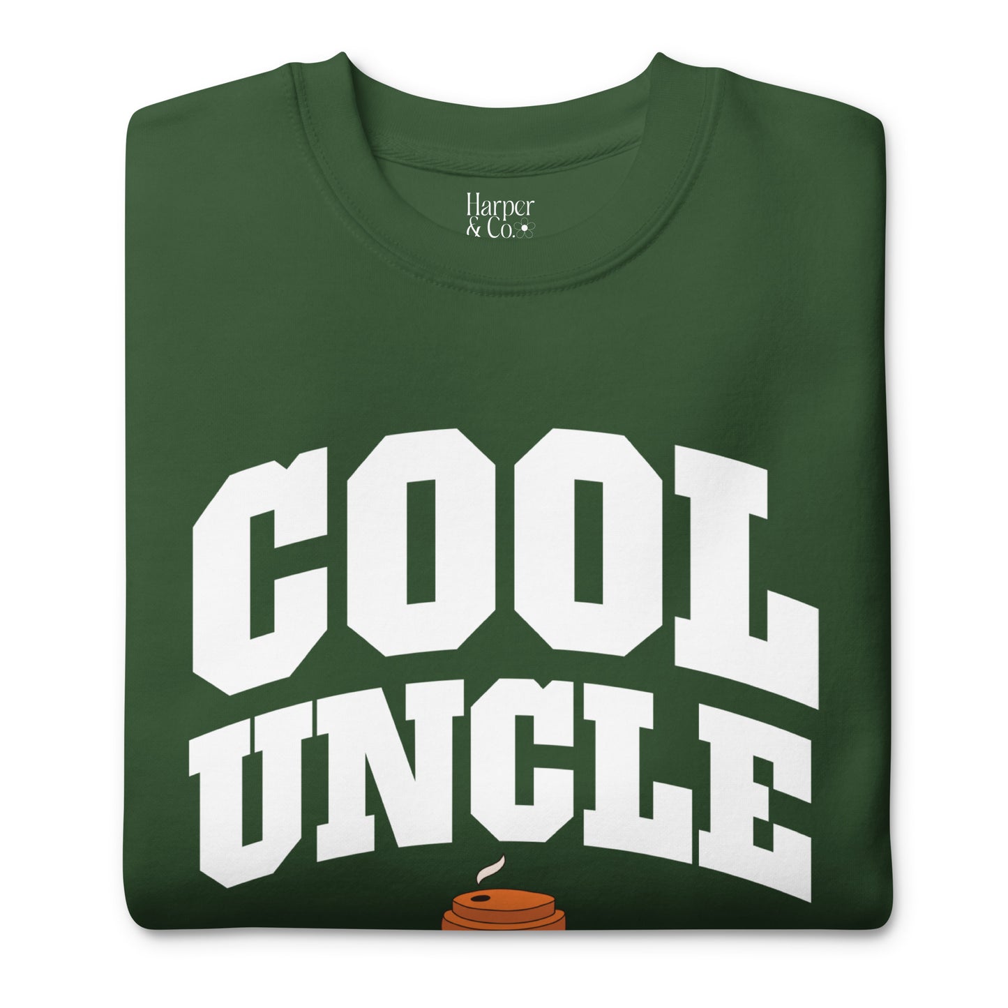 Cool Uncle - Premium Sweatshirt