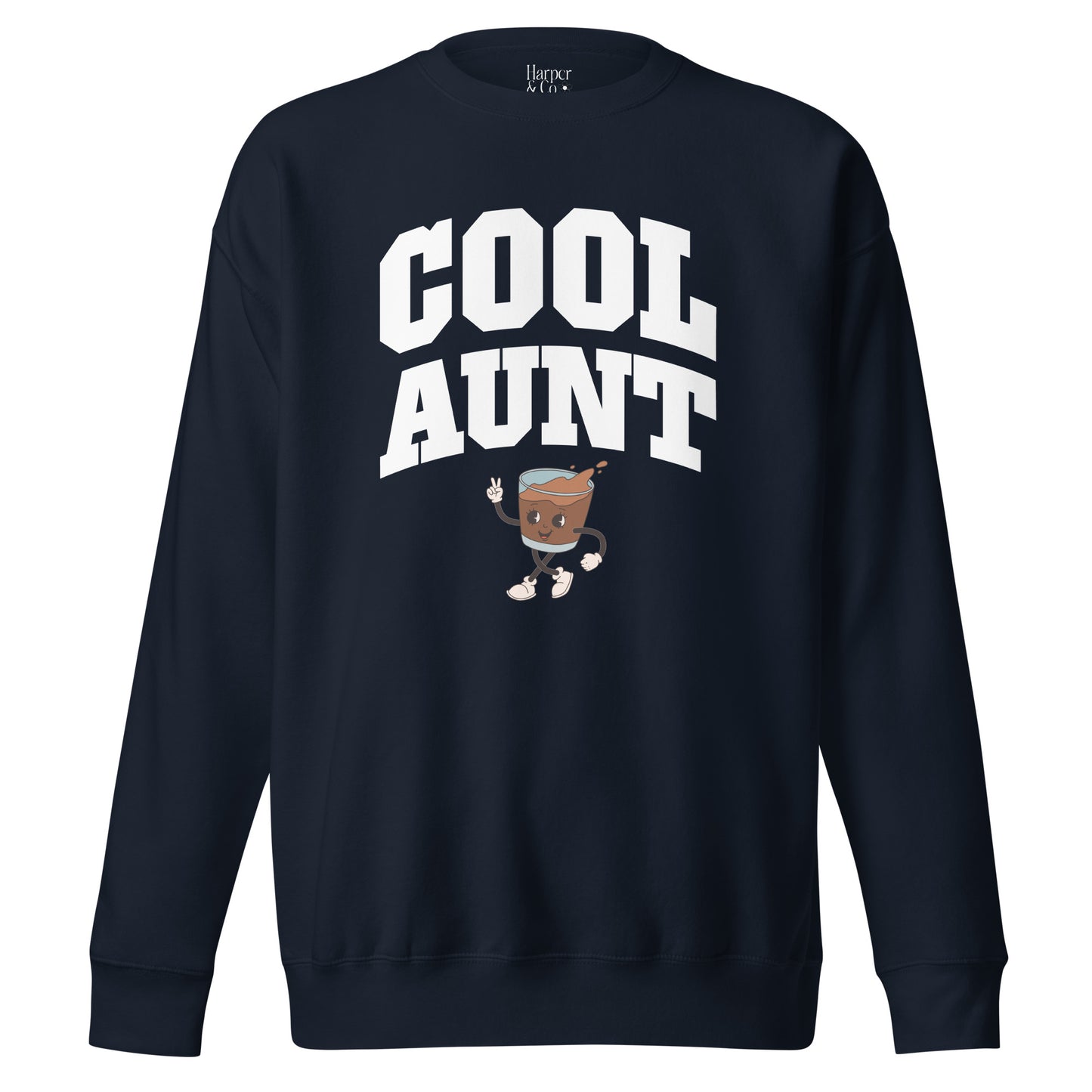 Cool Aunt - Fall Premium Sweatshirt