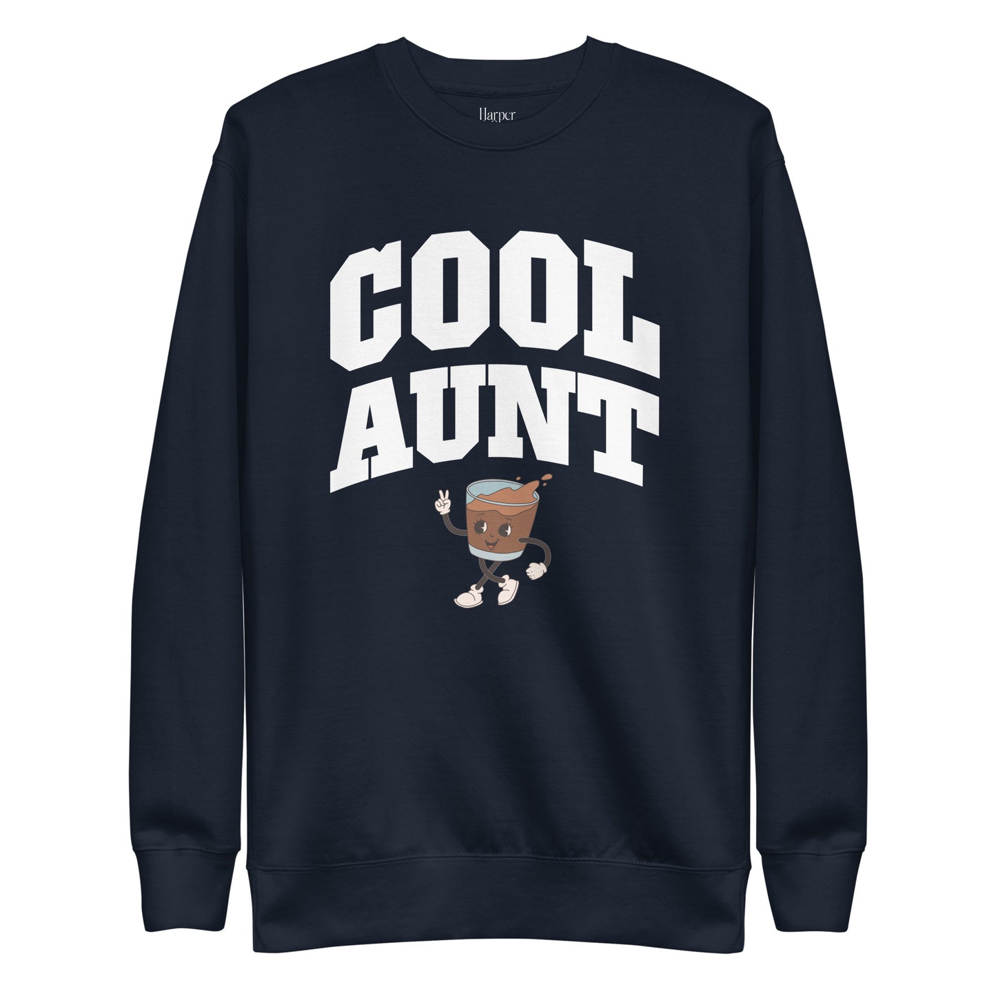 Cool Aunt - Fall Premium Sweatshirt