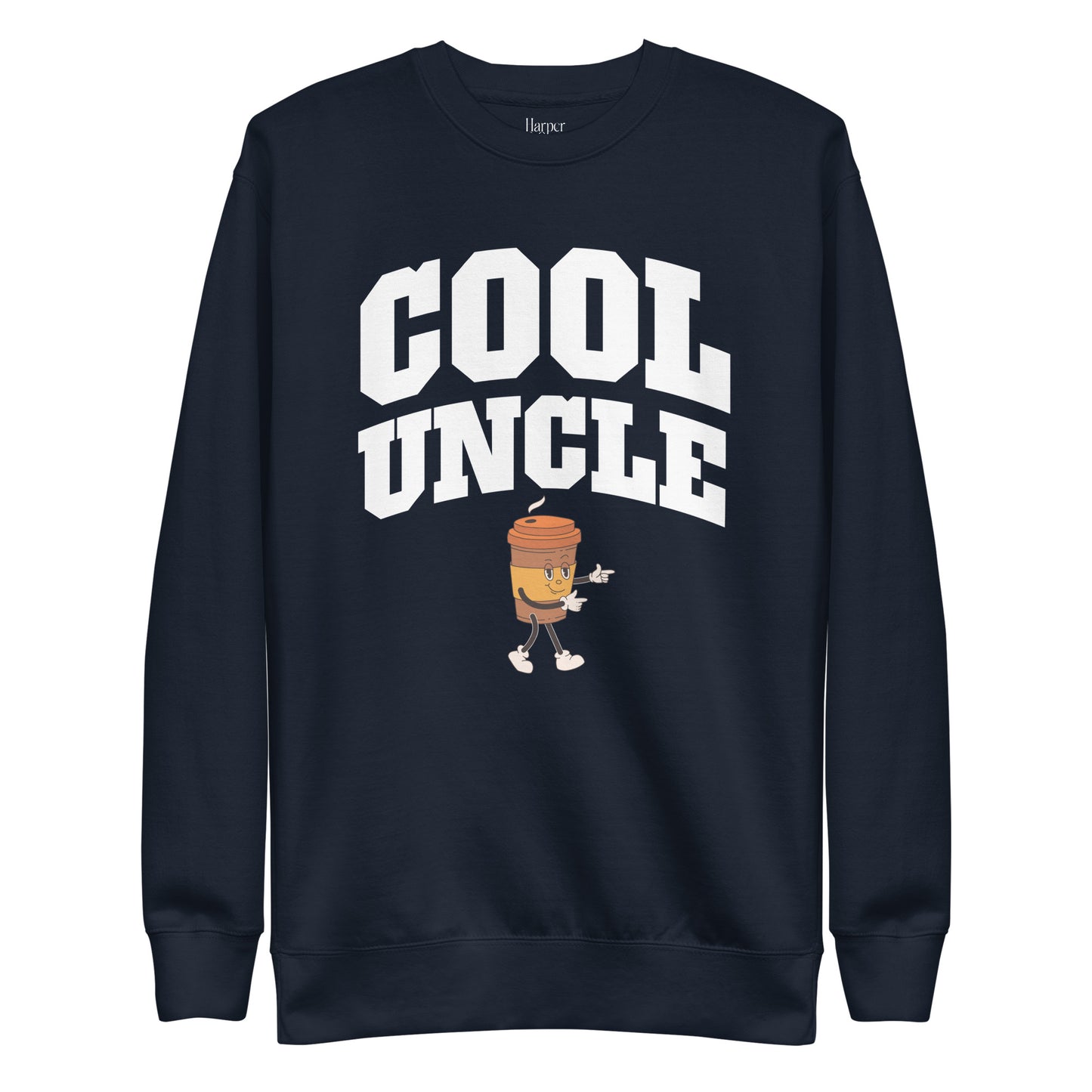 Cool Uncle - Premium Sweatshirt