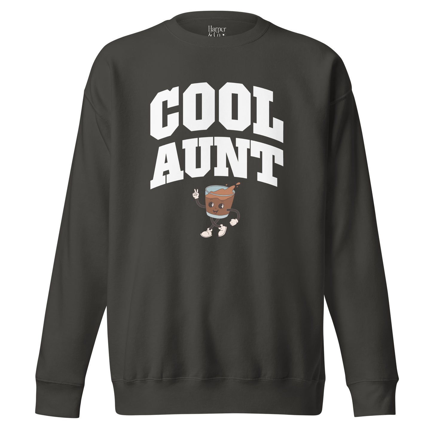 Cool Aunt - Fall Premium Sweatshirt