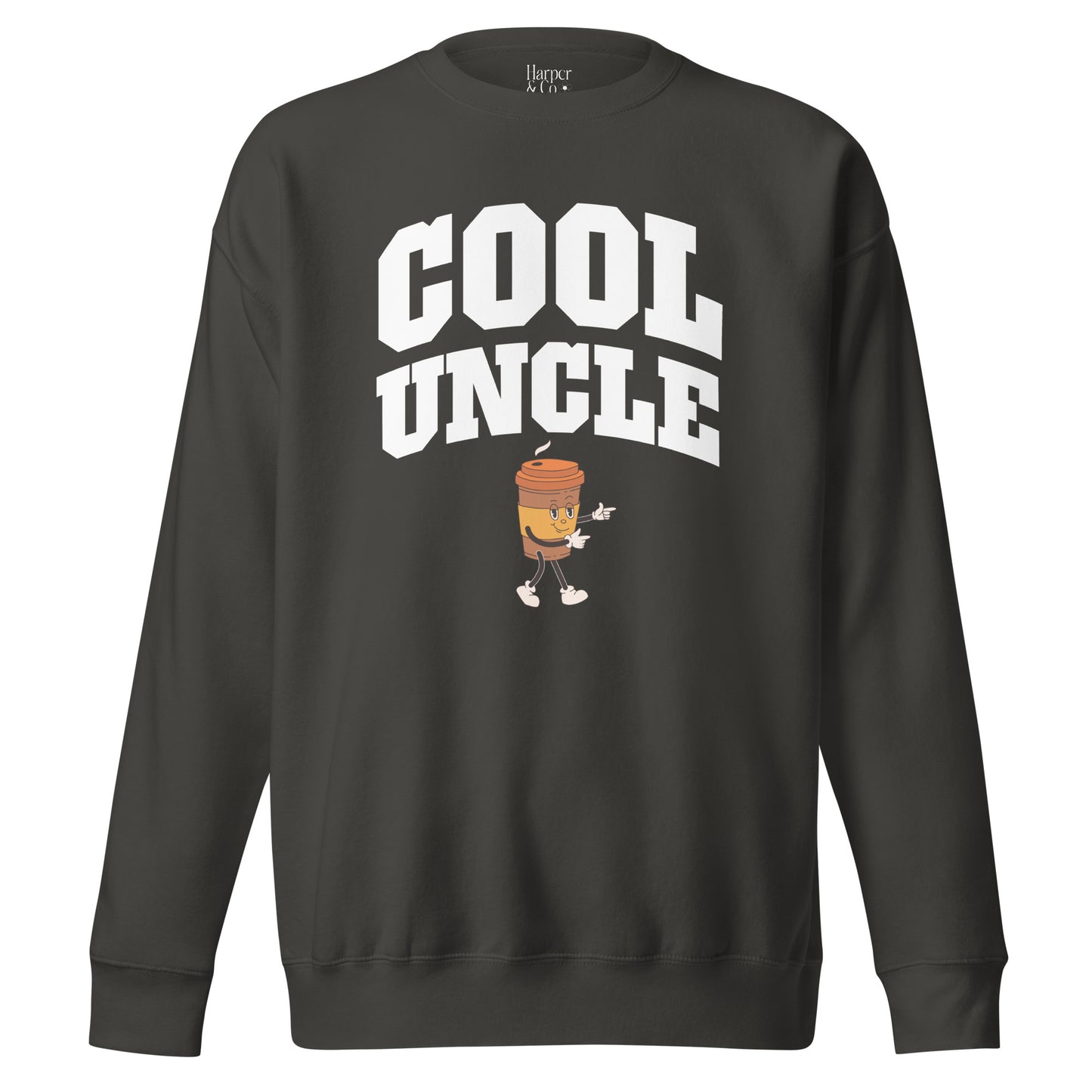 Cool Uncle - Premium Sweatshirt