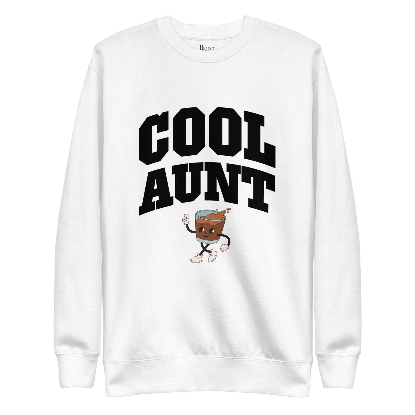 Cool Aunt - Fall Premium Sweatshirt