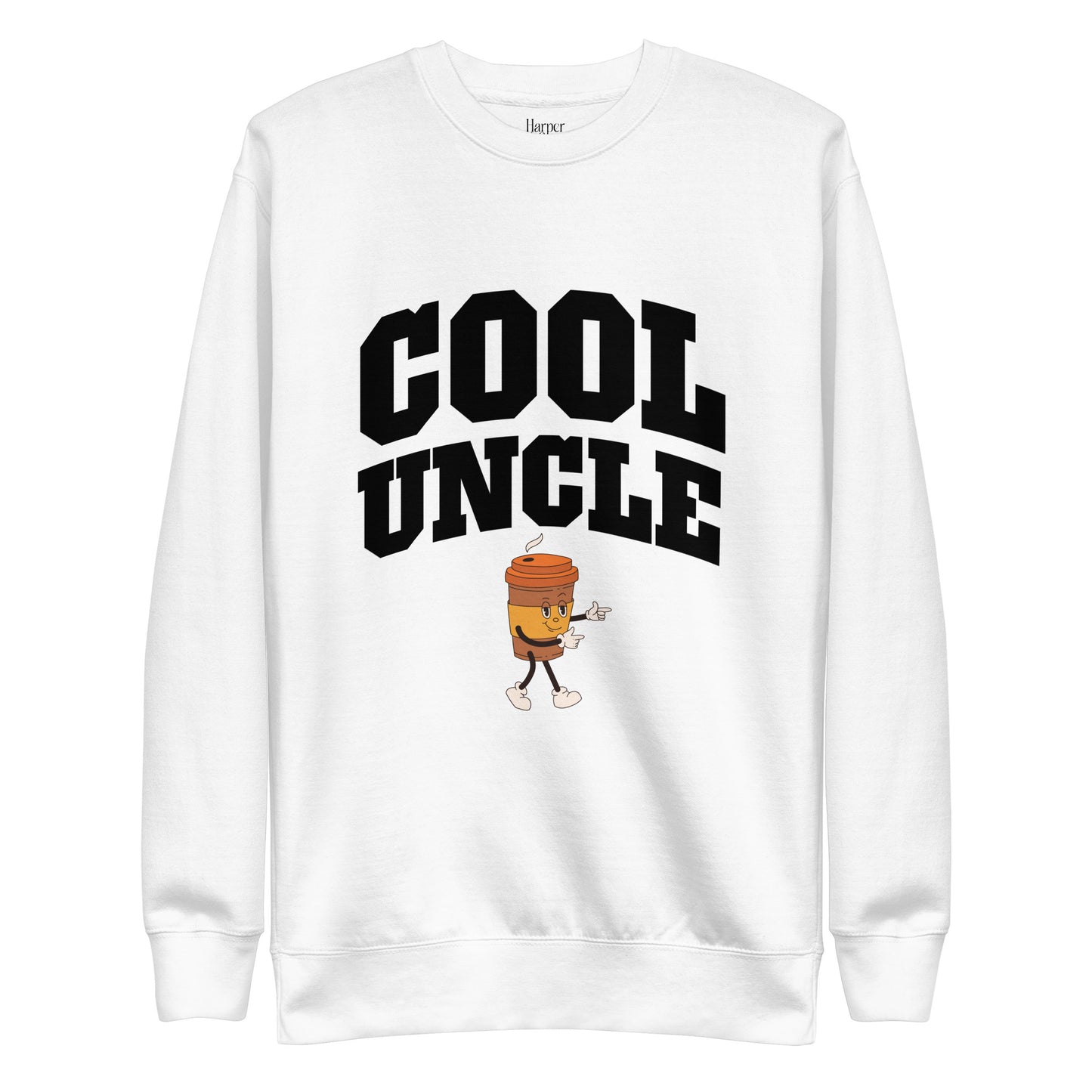 Cool Uncle - Premium Sweatshirt