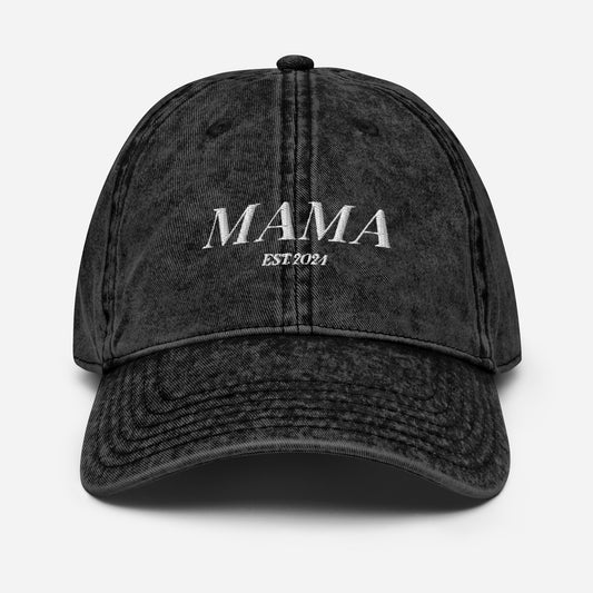 MAMA EST. 2024 Baseball Hat