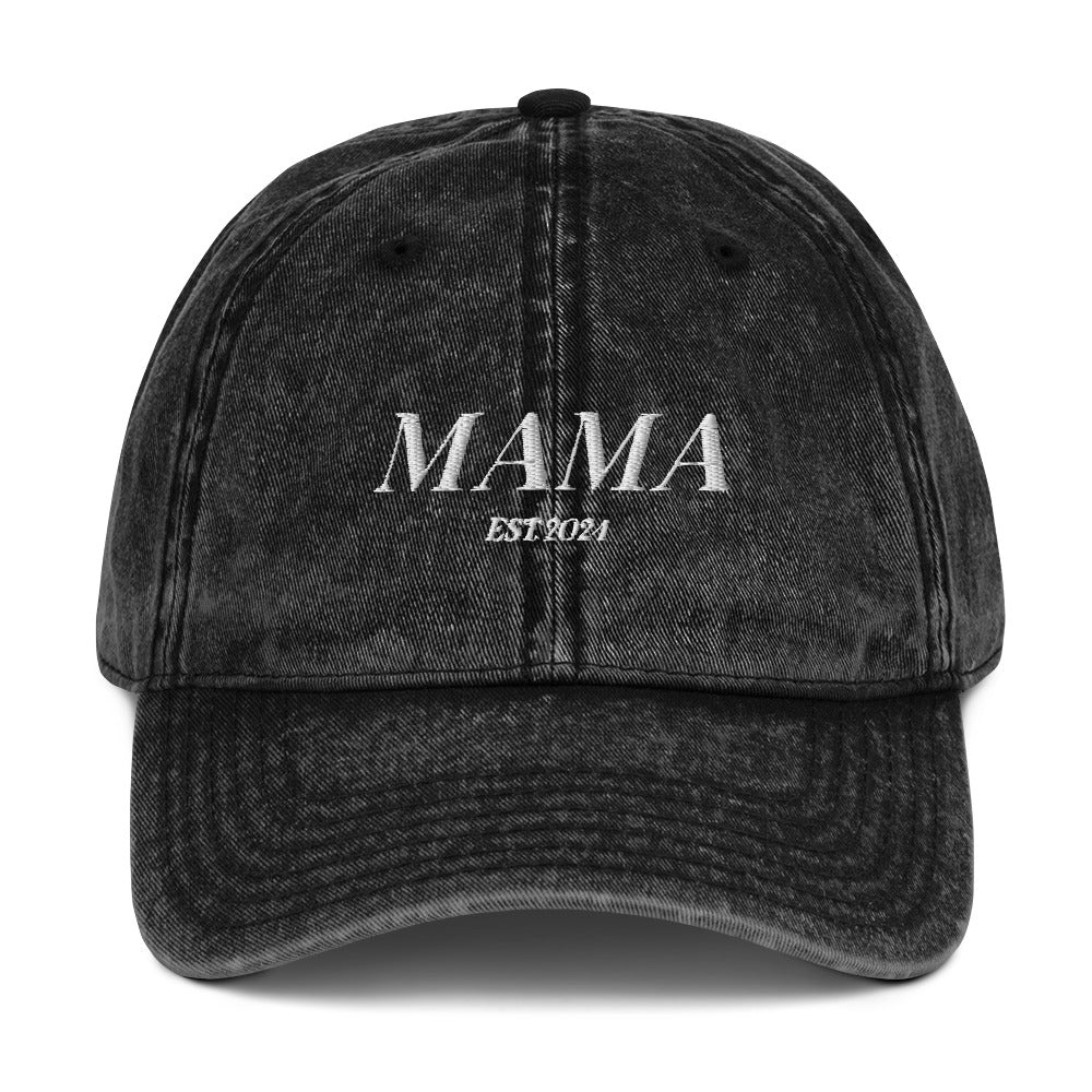 MAMA EST. 2024 Baseball Hat
