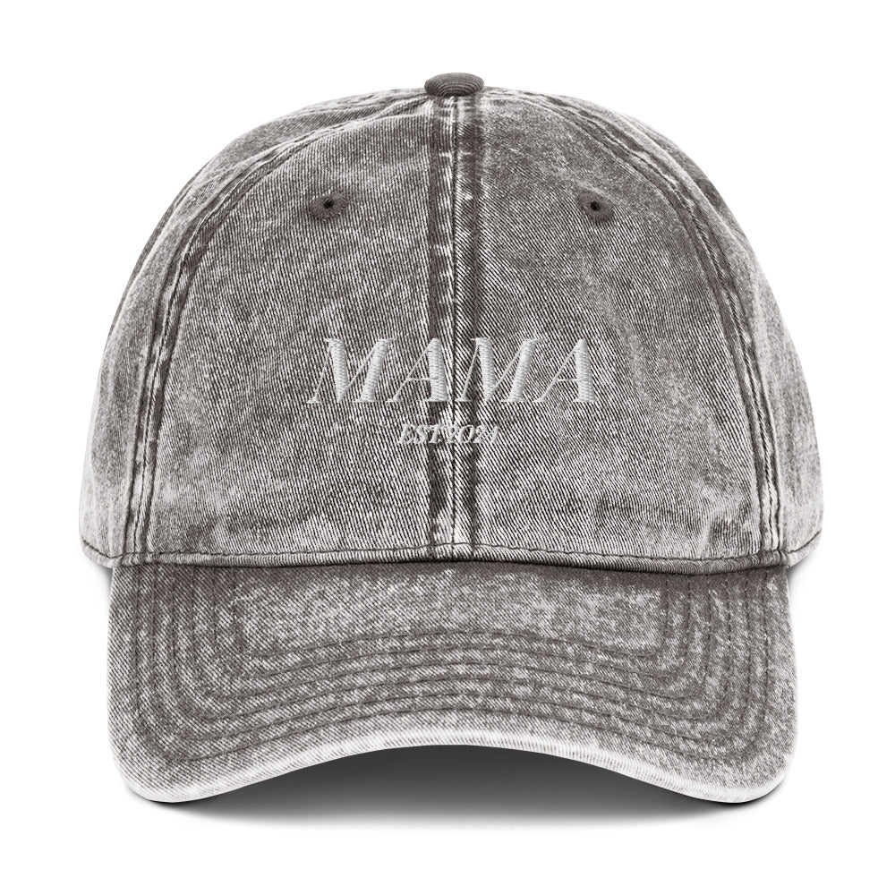 MAMA EST. 2024 Baseball Hat