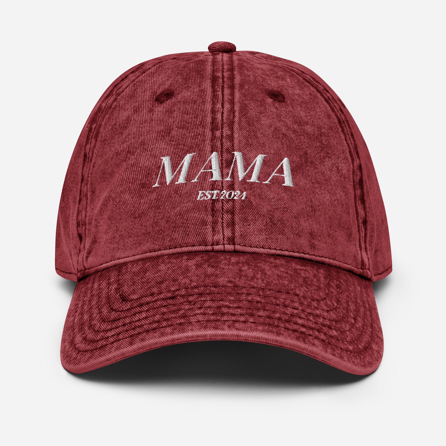 MAMA EST. 2024 Baseball Hat