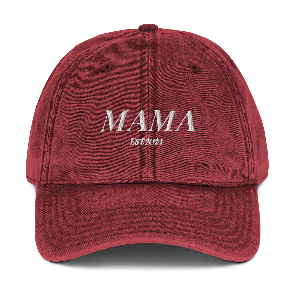 MAMA EST. 2024 Baseball Hat