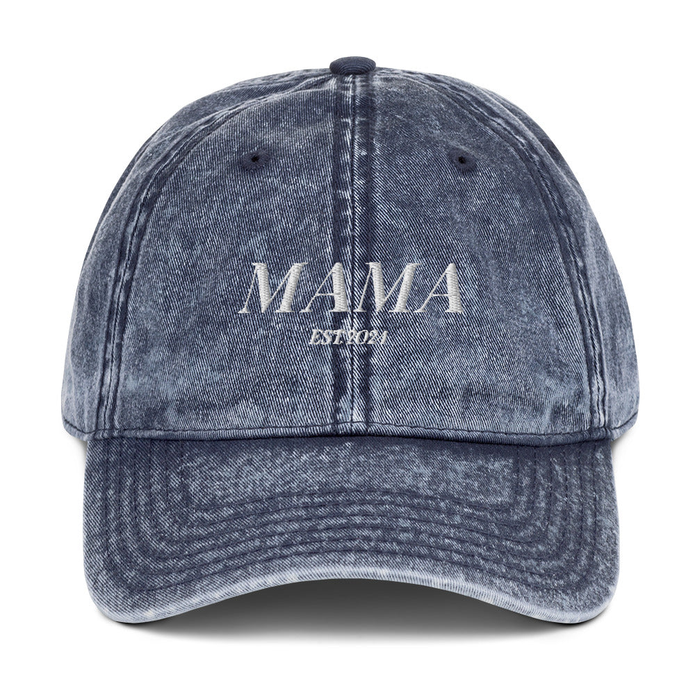 MAMA EST. 2024 Baseball Hat