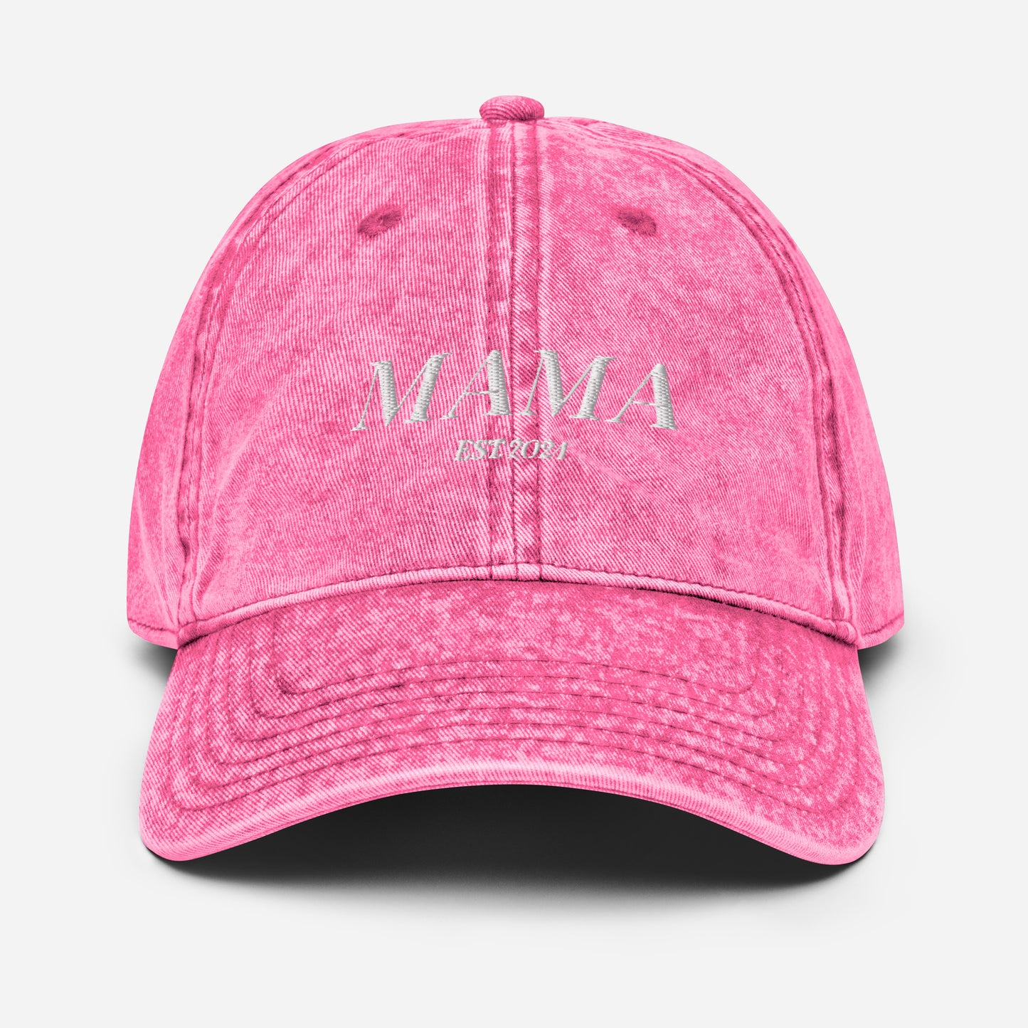 MAMA EST. 2024 Baseball Hat