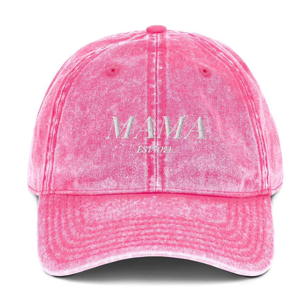 MAMA EST. 2024 Baseball Hat