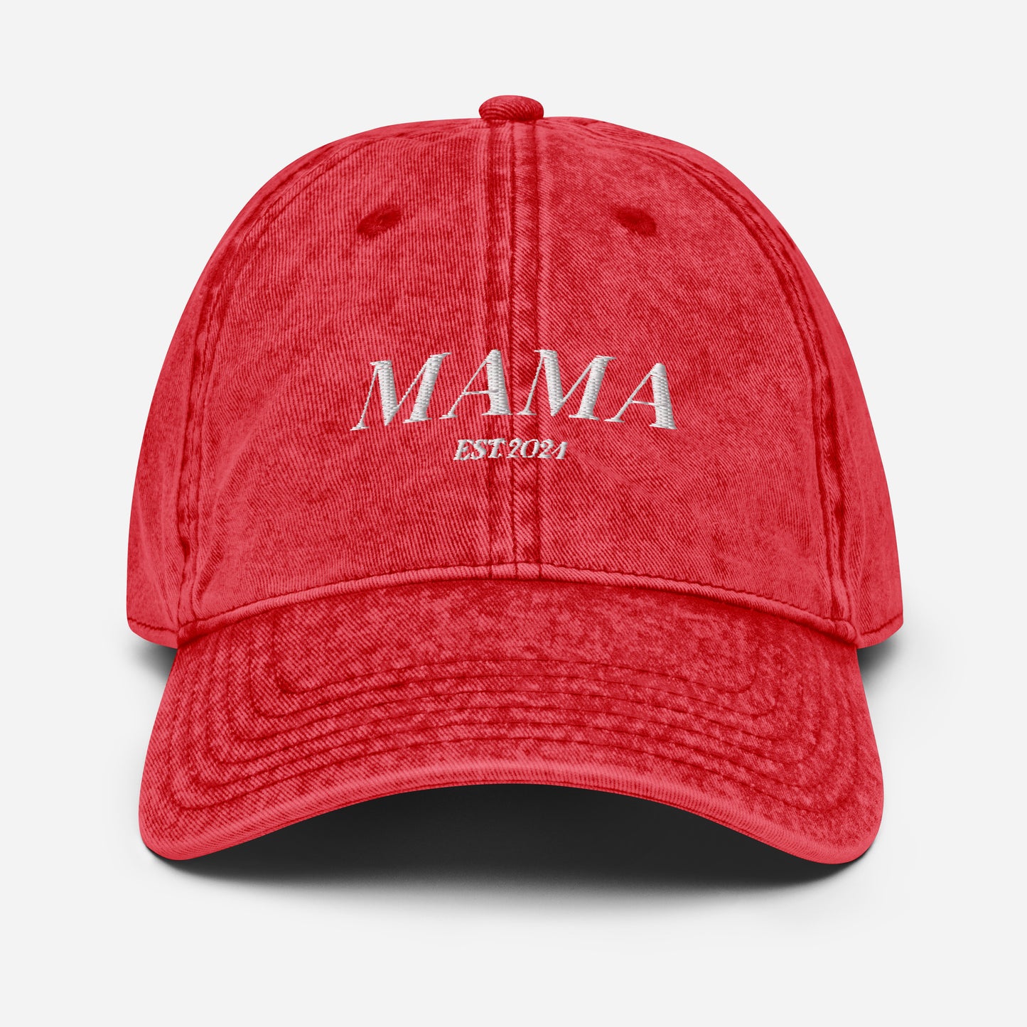 MAMA EST. 2024 Baseball Hat