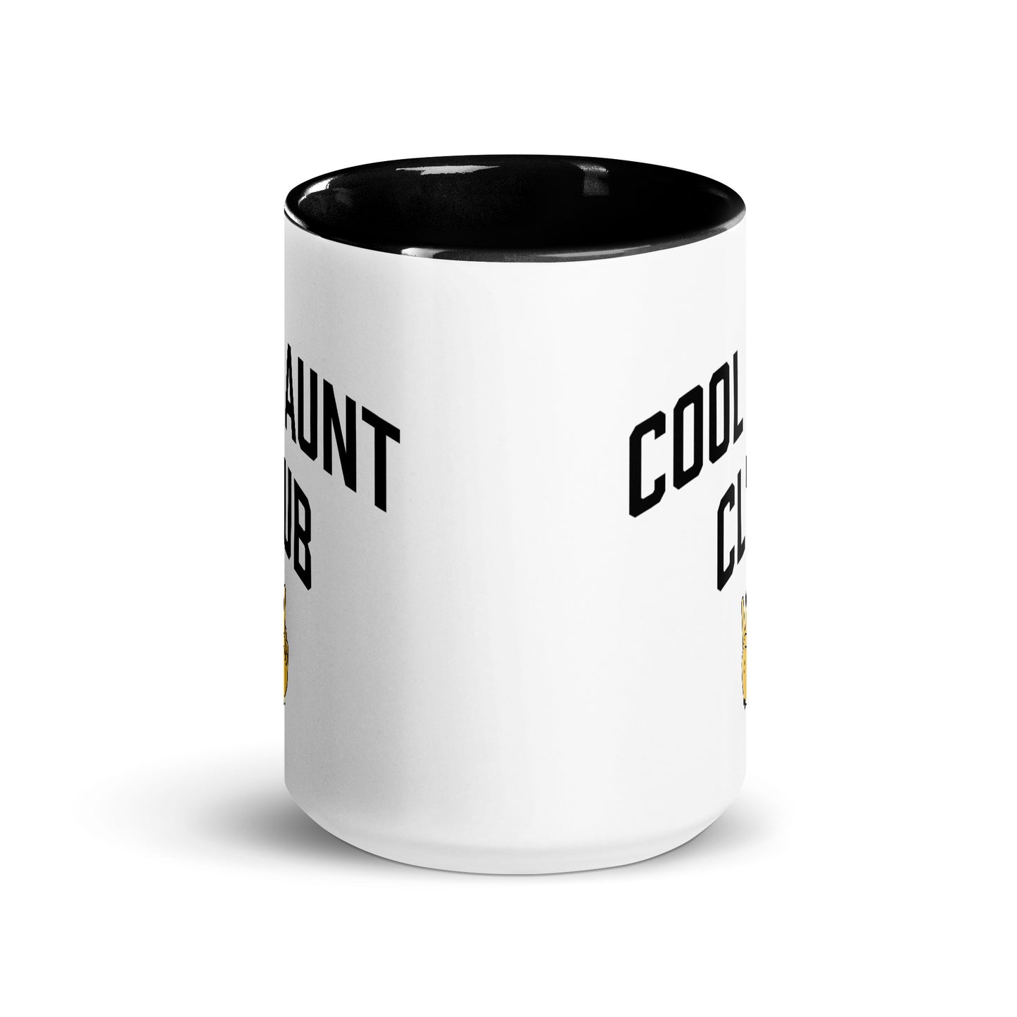 Cool Aunt Club Mug with Color Inside