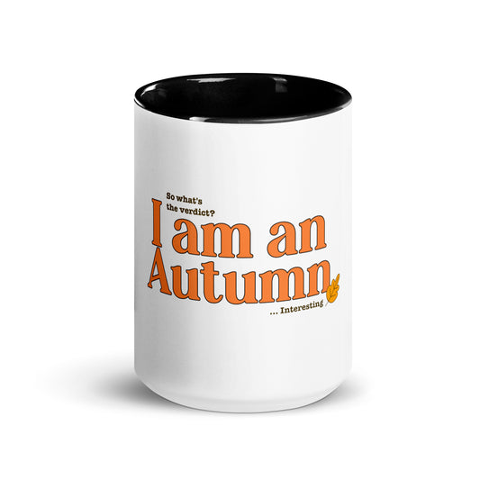 I Am An Autumn - Mug