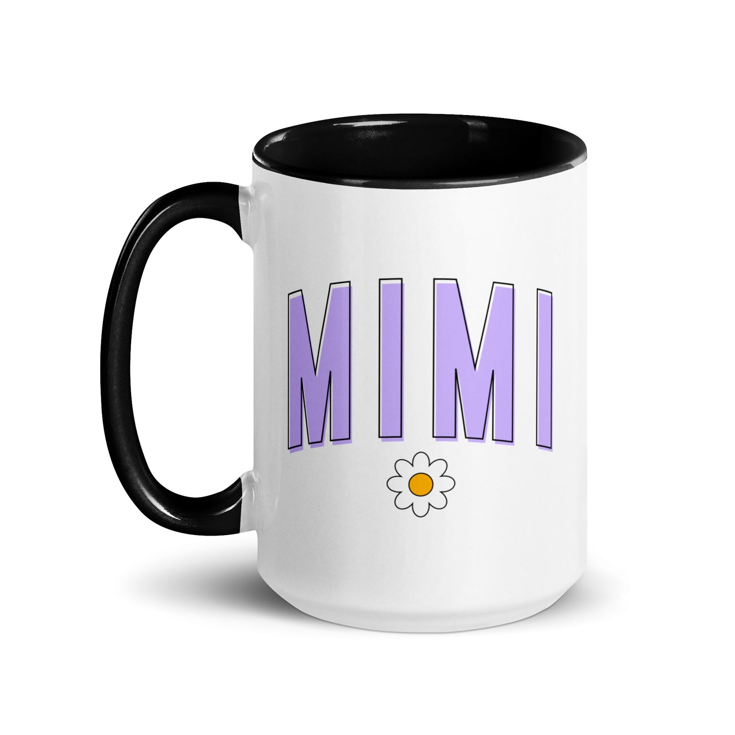 Daisy Mimi Mug with Color Inside