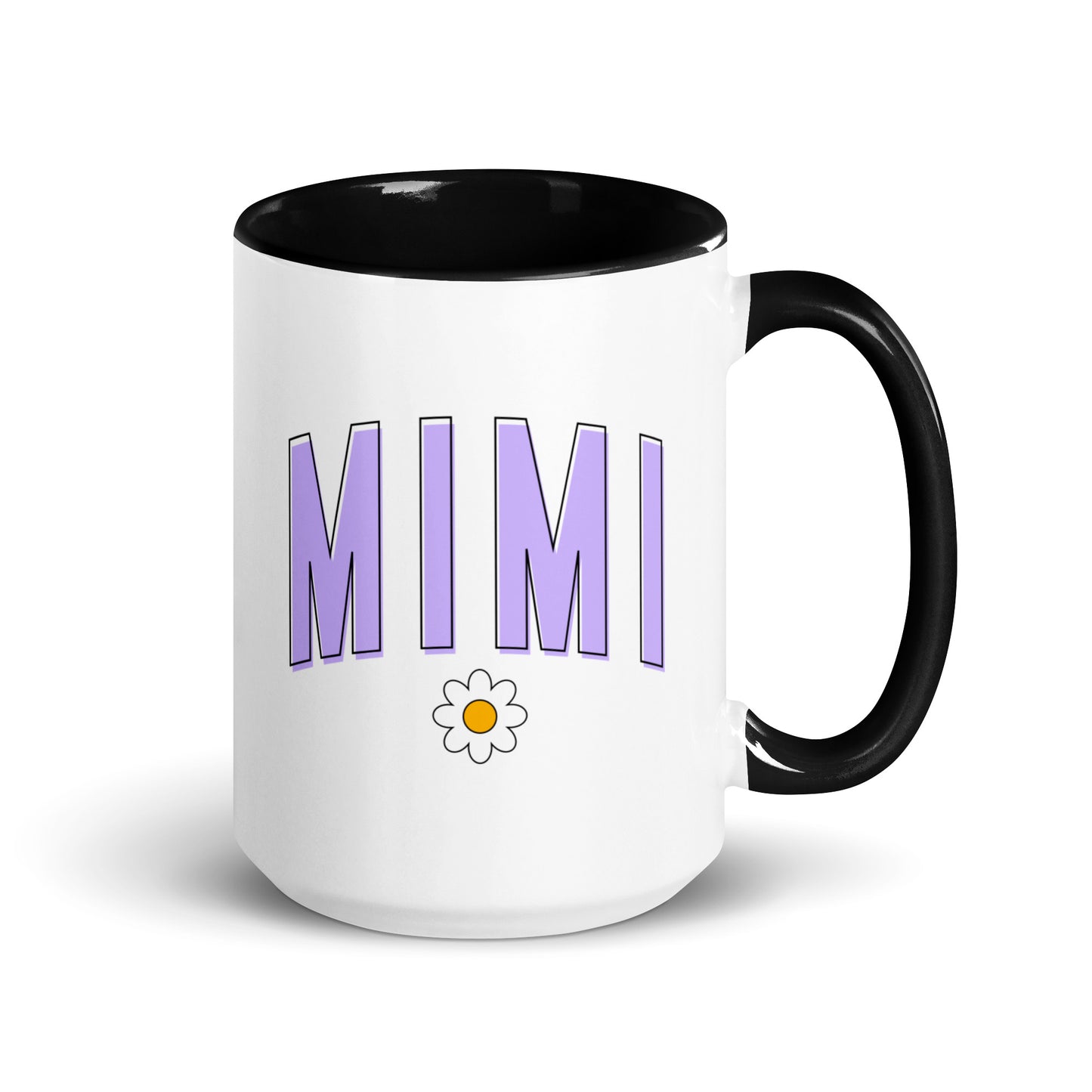 Daisy Mimi Mug with Color Inside