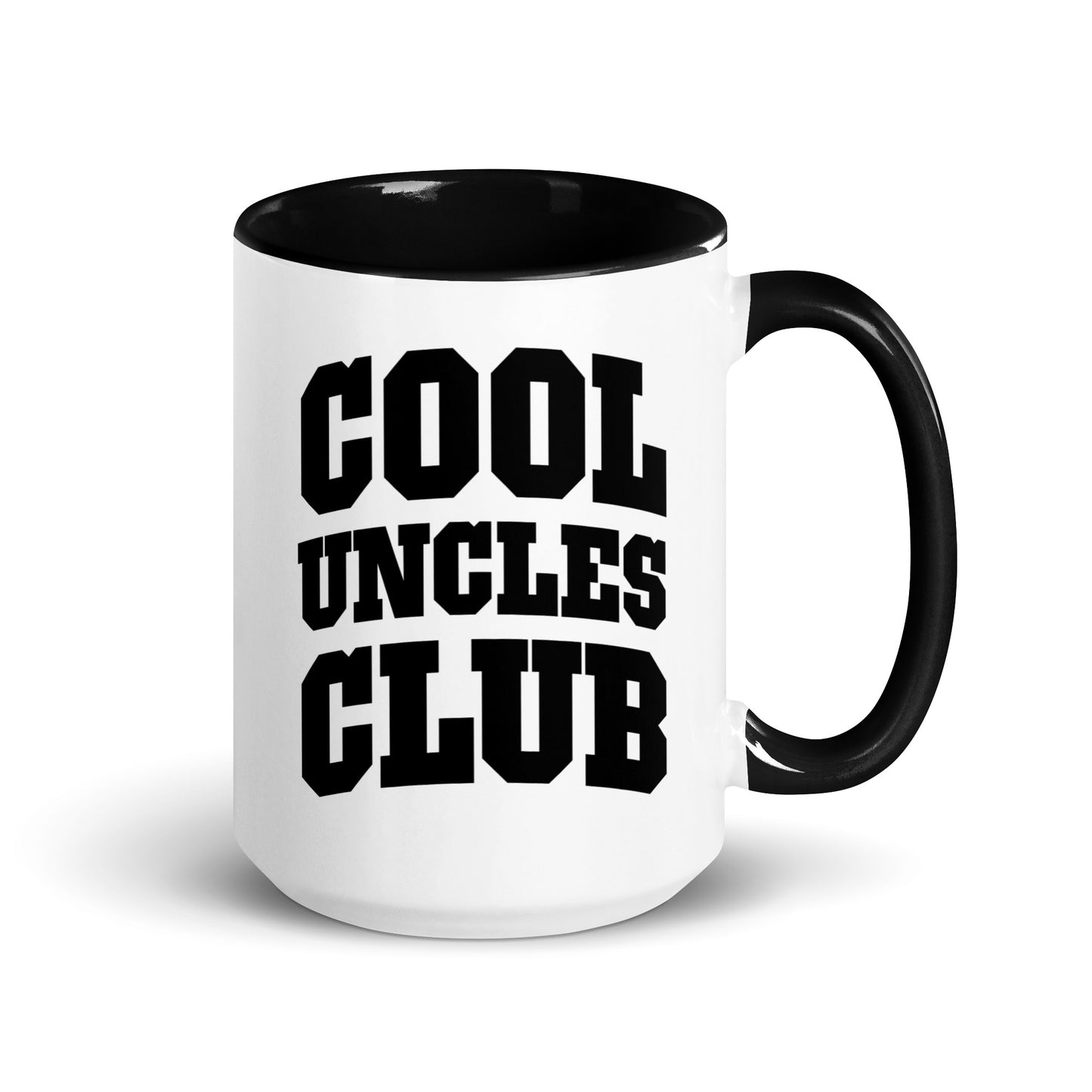 Cool Uncles Club - Mug with Color Inside