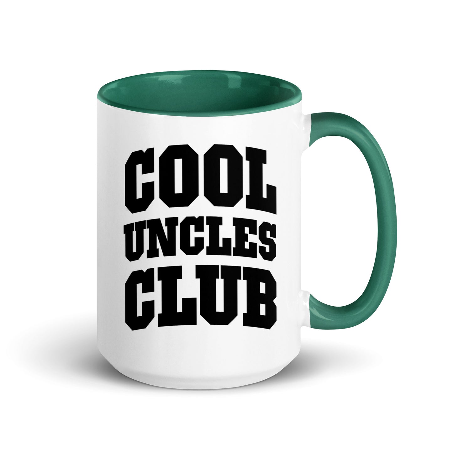 Cool Uncles Club - Mug with Color Inside