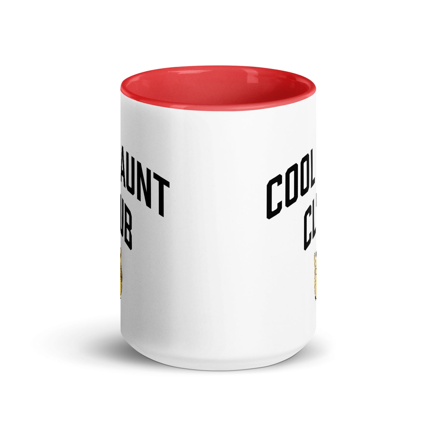 Cool Aunt Club Mug with Color Inside