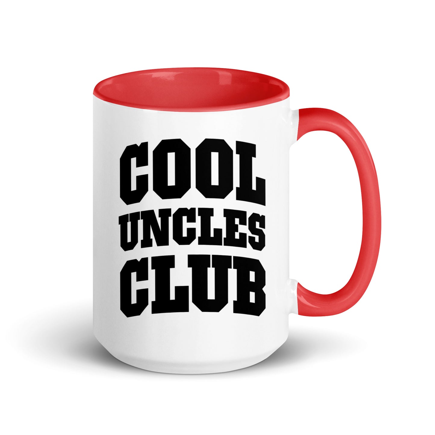 Cool Uncles Club - Mug with Color Inside