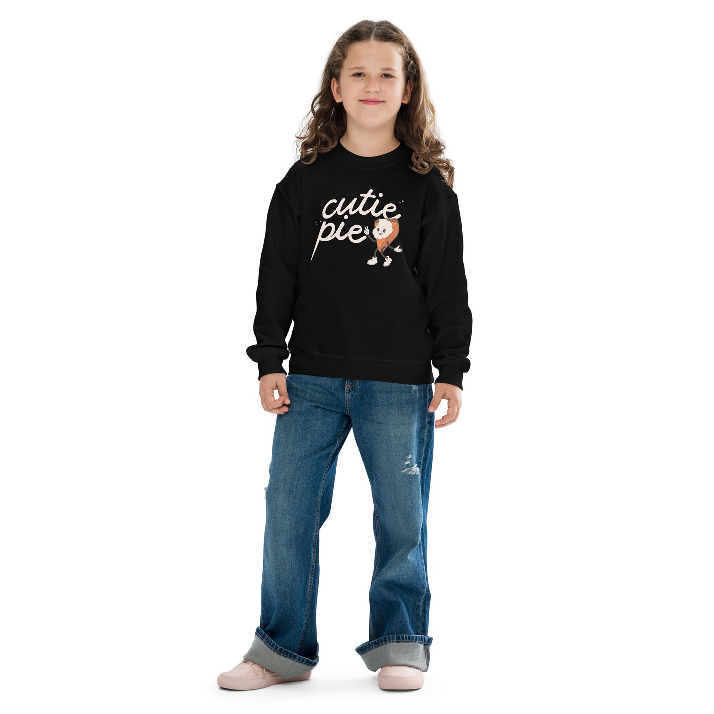 Cutie Pie - Youth Crewneck sweatshirt