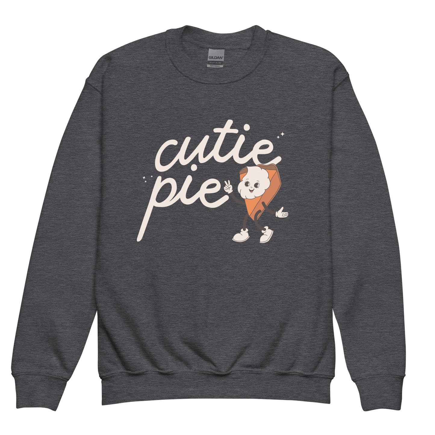 Cutie Pie - Youth Crewneck sweatshirt