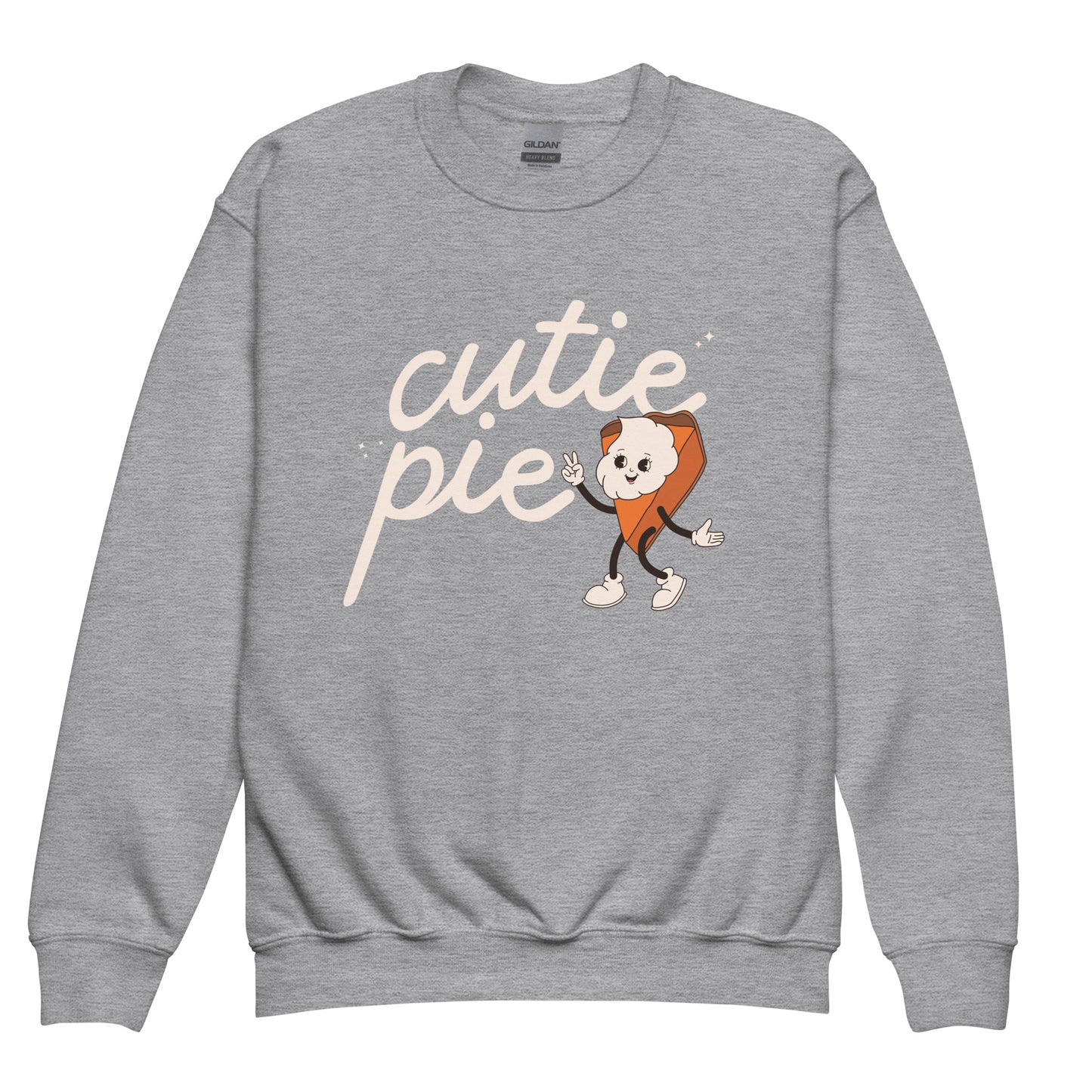 Cutie Pie - Youth Crewneck sweatshirt