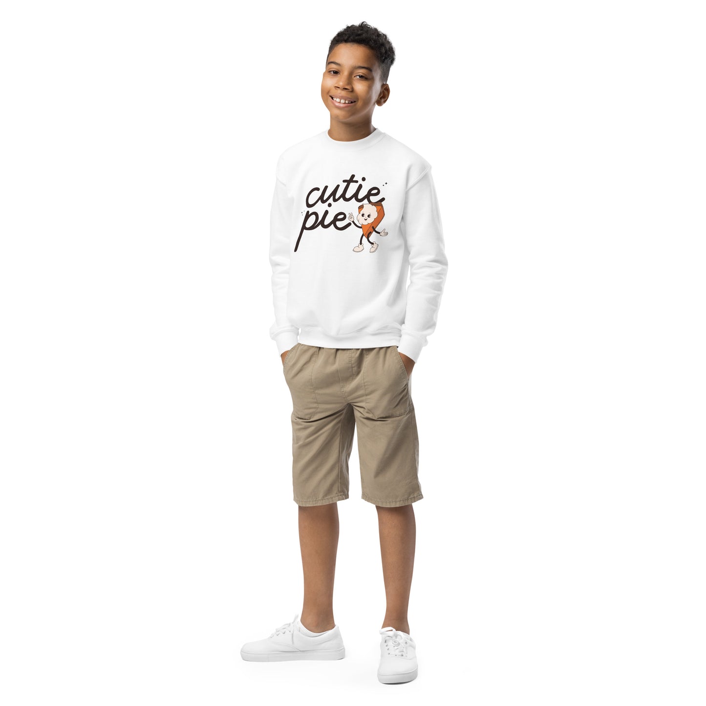 Cutie Pie - Youth Crewneck sweatshirt