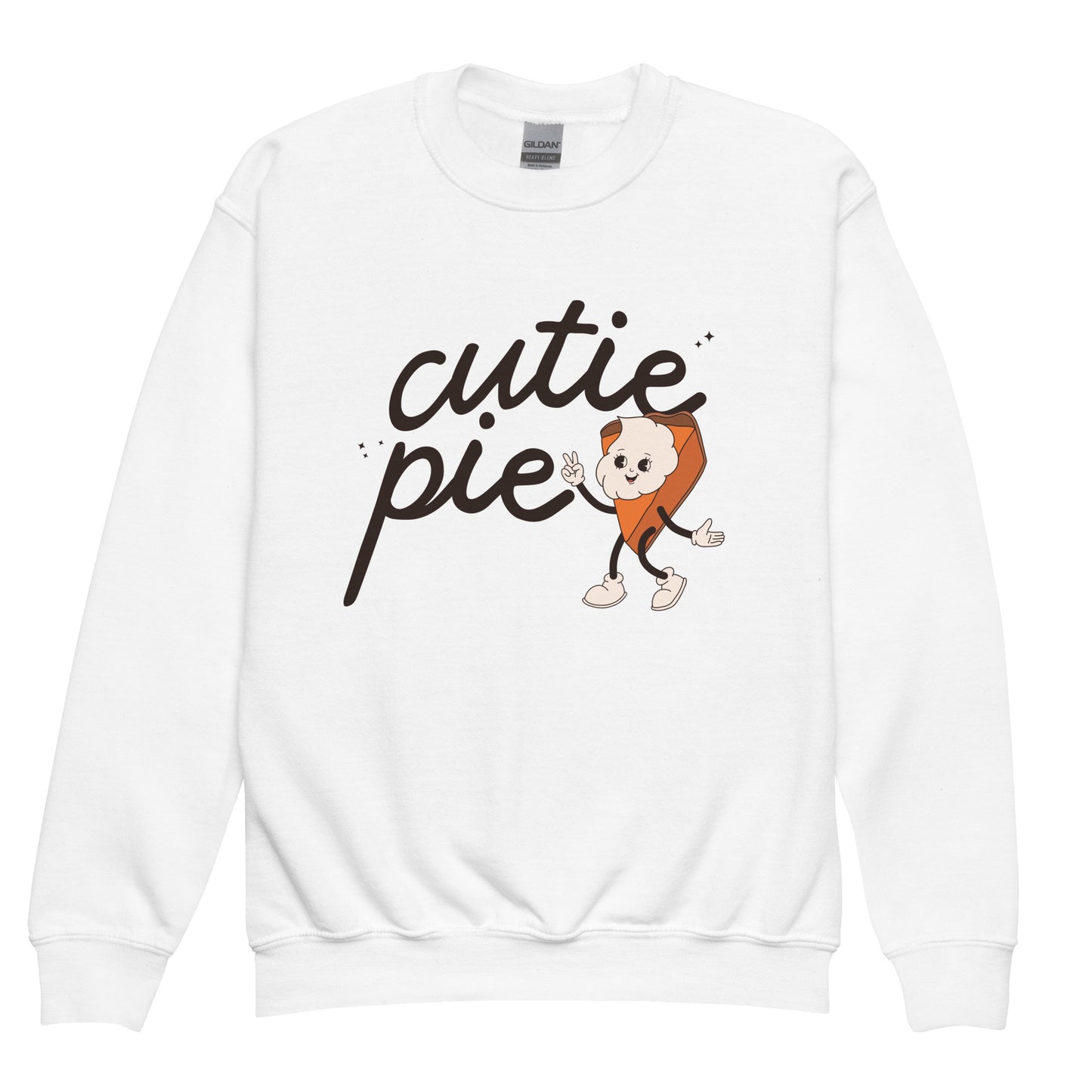 Cutie Pie - Youth Crewneck sweatshirt