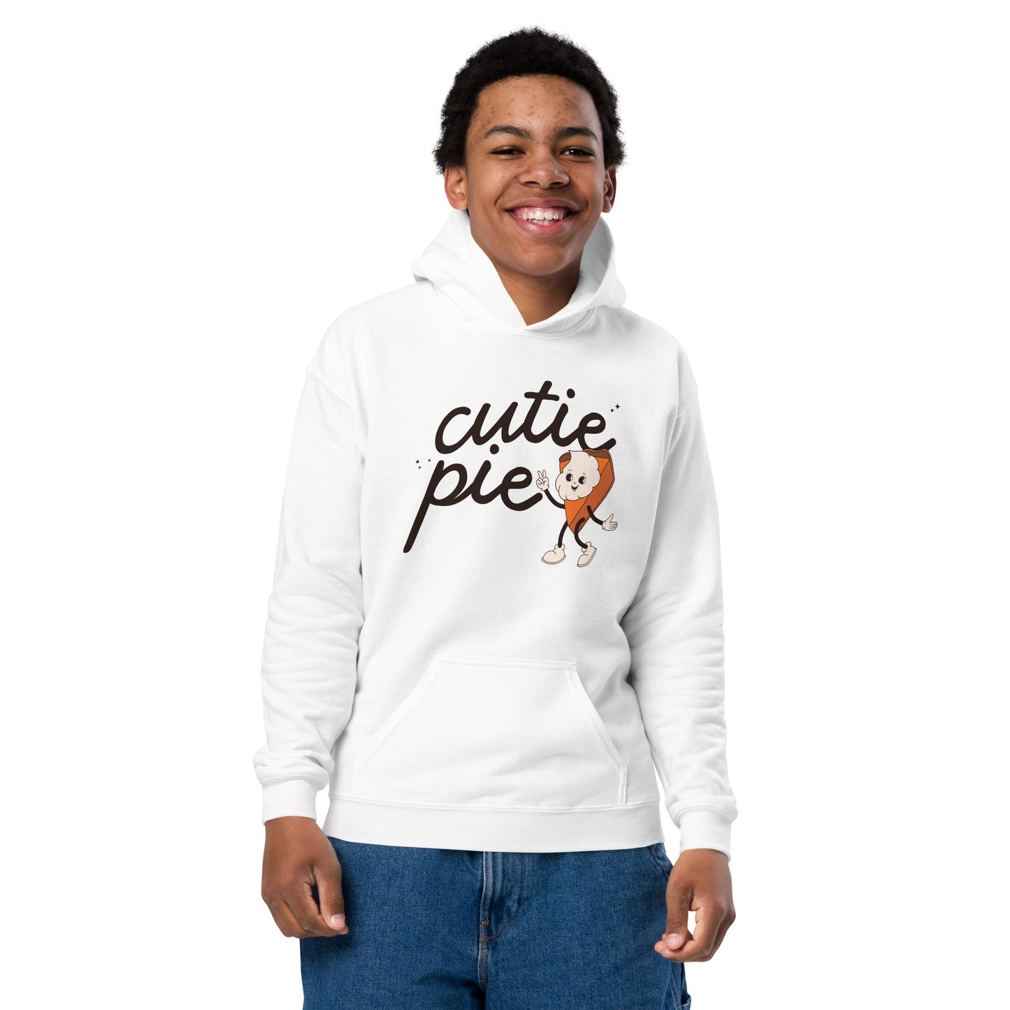 Cutie Pie - Youth Hoodie