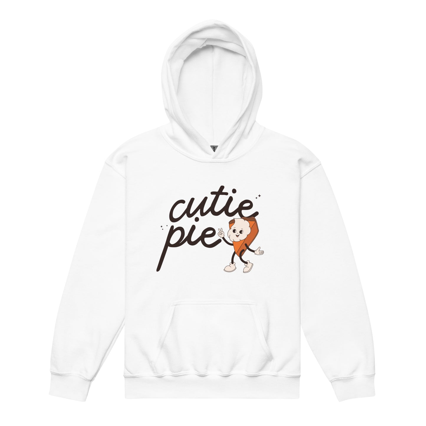 Cutie Pie - Youth Hoodie