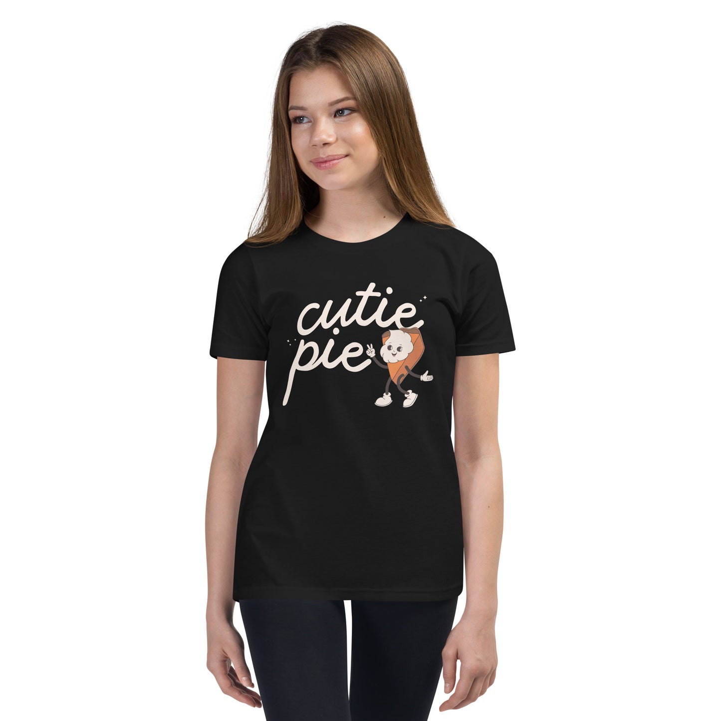 Cutie Pie - Youth Short Sleeve T-Shirt