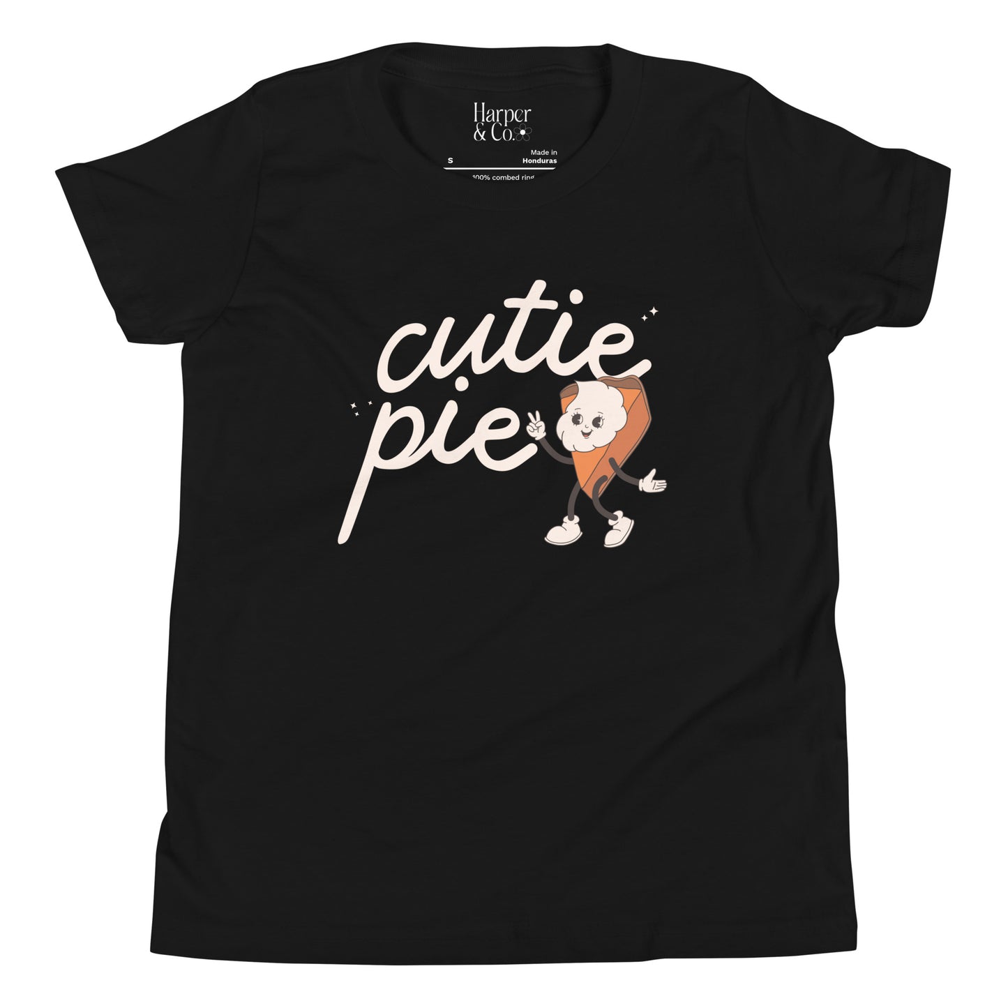 Cutie Pie - Youth Short Sleeve T-Shirt