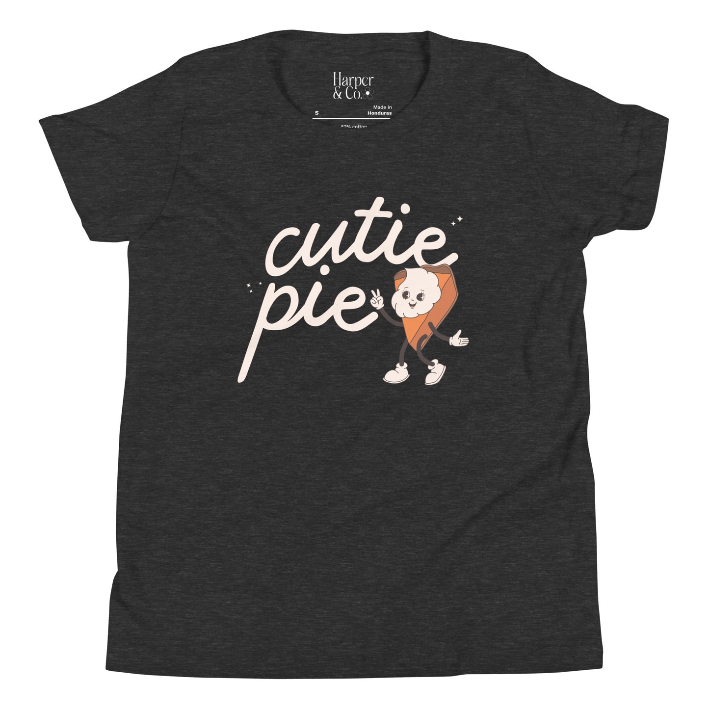 Cutie Pie - Youth Short Sleeve T-Shirt