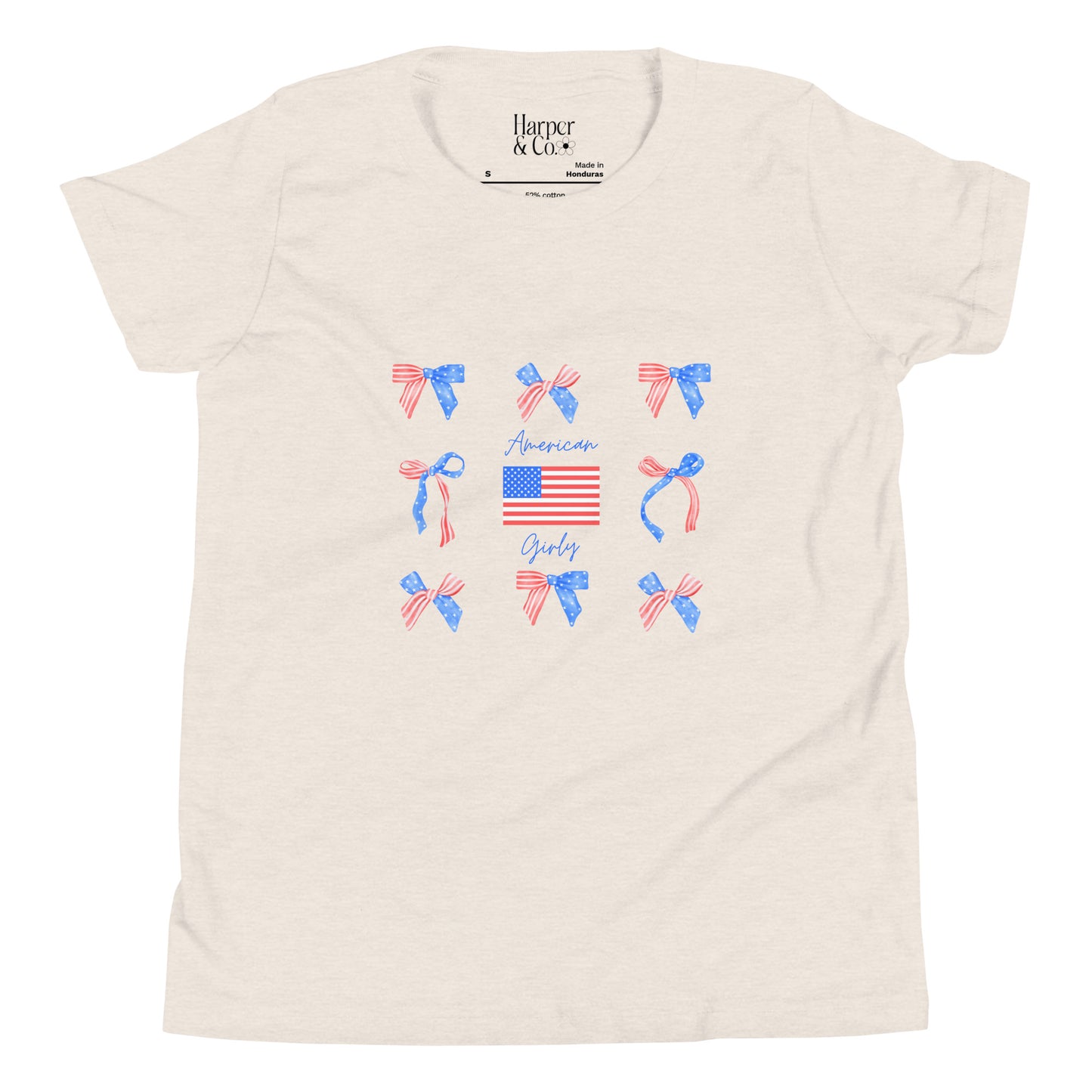 American Girly - Youth Short Sleeve T-Shirt