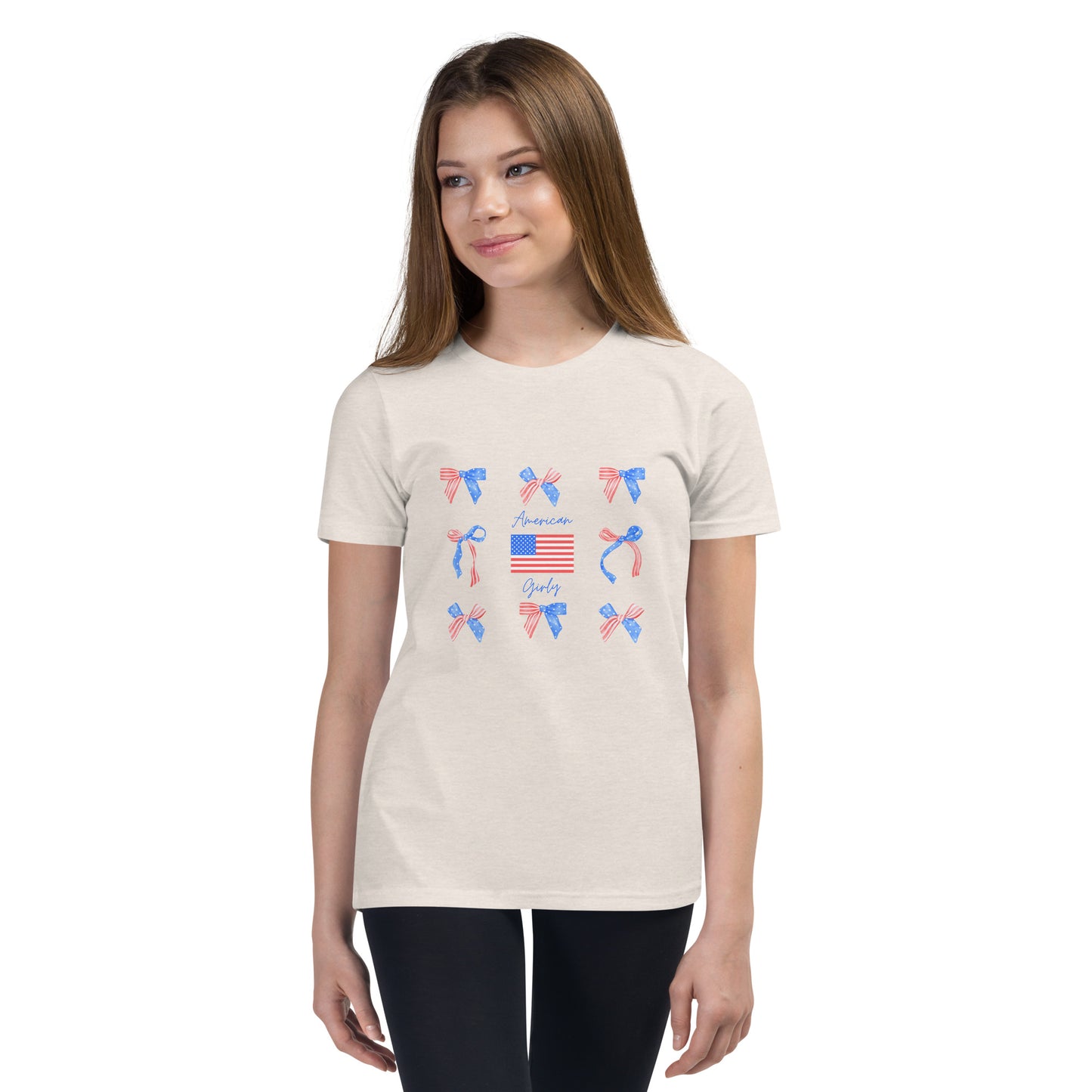 American Girly - Youth Short Sleeve T-Shirt