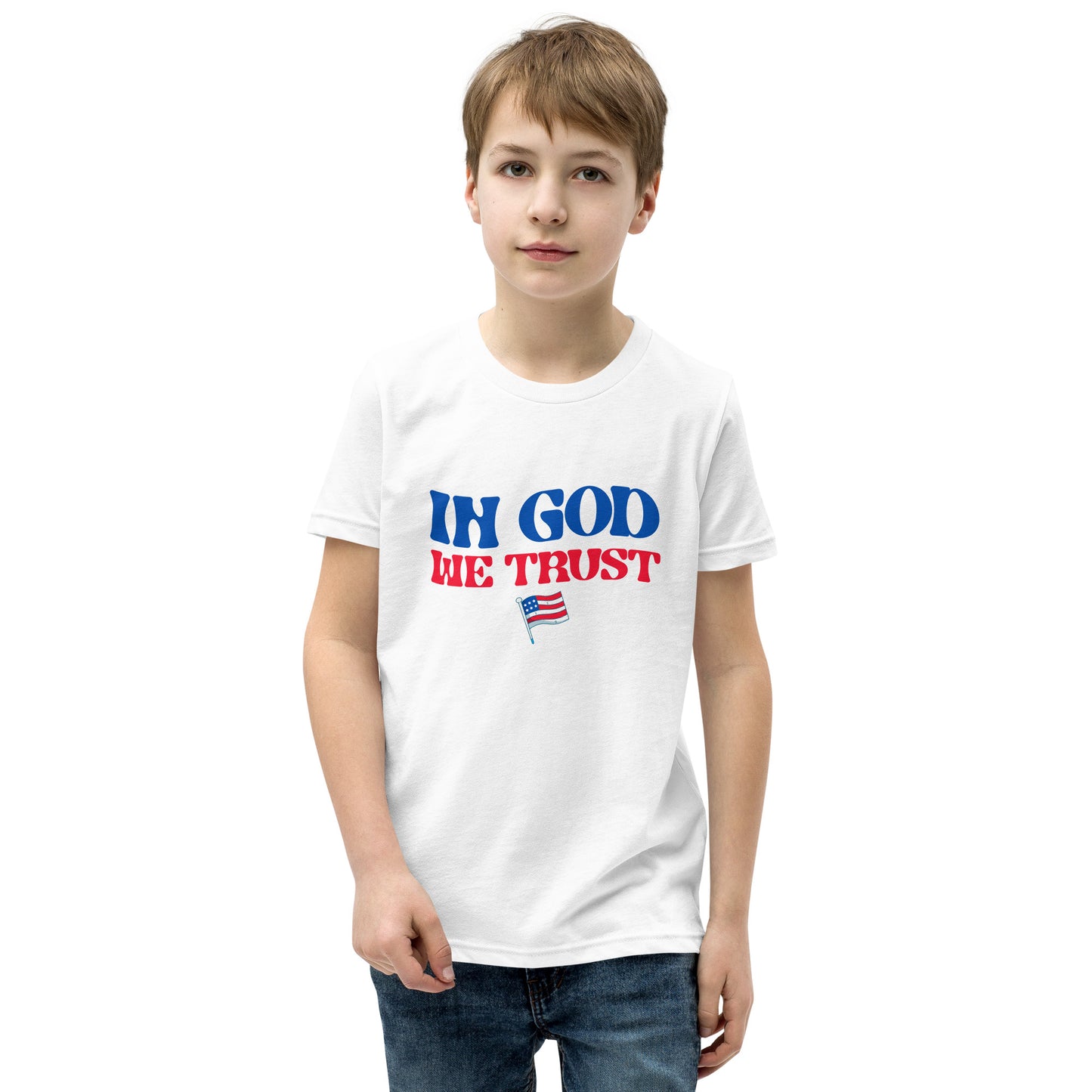 In God We Trust - Youth Short Sleeve T-Shirt