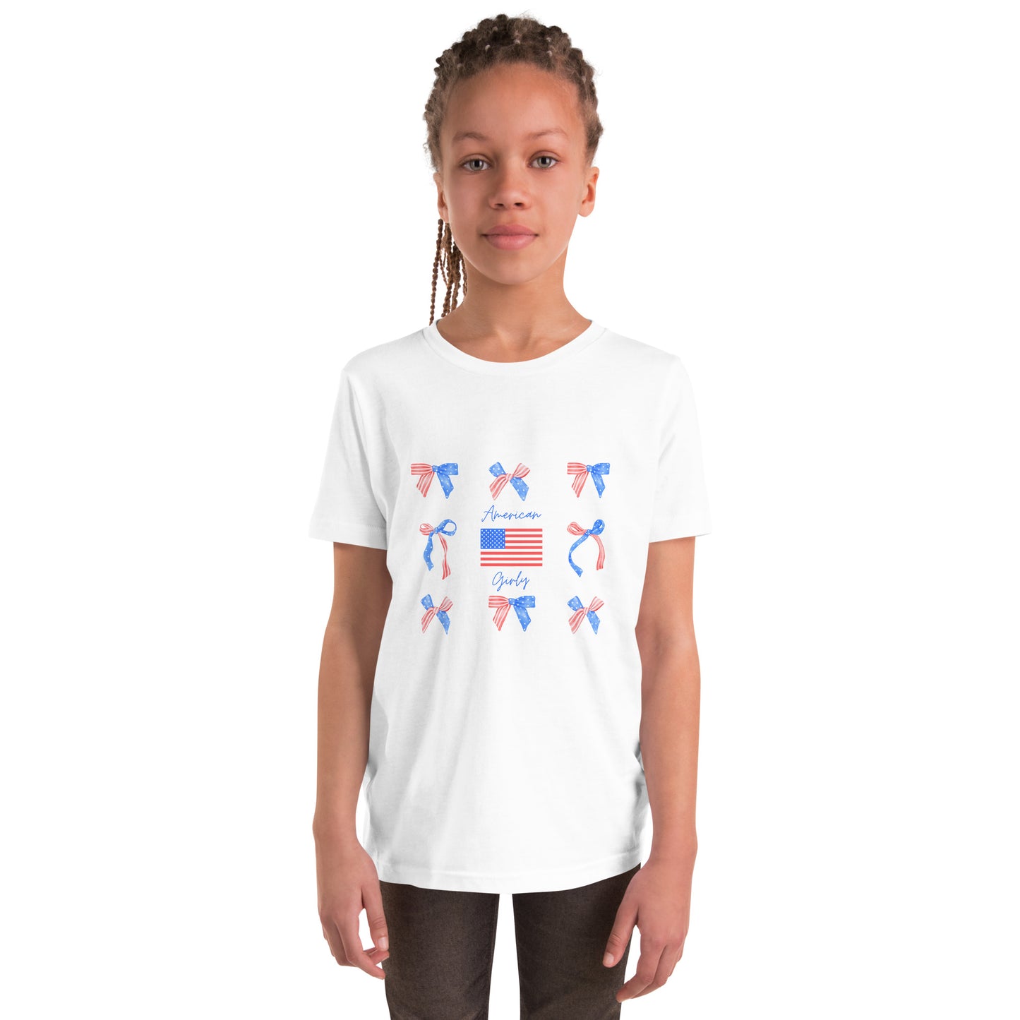 American Girly - Youth Short Sleeve T-Shirt