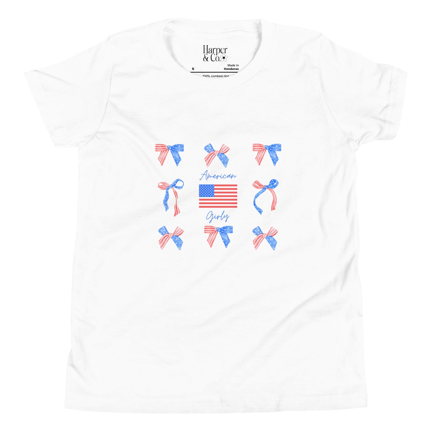 American Girly - Youth Short Sleeve T-Shirt